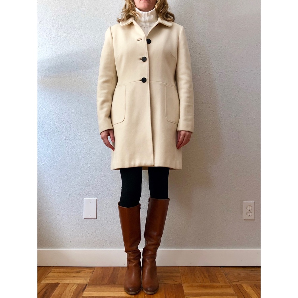 Banana Republic Wool Pea Coat